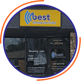 Best Hearing Care Orlando office exterior
